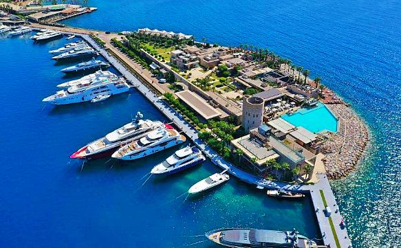 Yalikavak Marina in Bodrum